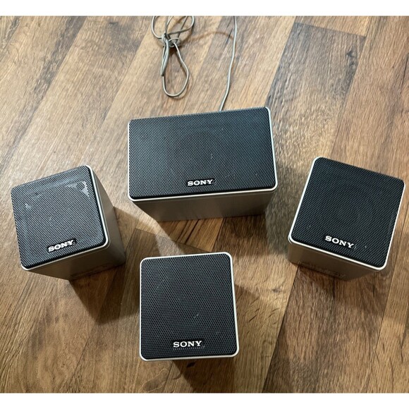 SONY Speaker Center SS-CNP67 & R speaker SS-MSP67R & SLSpeaker SSMSP67SL